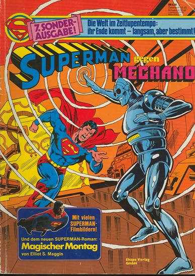 Superman Sonderausgabe 7: Superman gegen Mechano