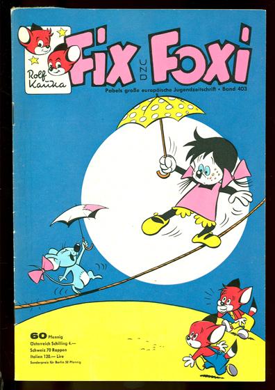 Fix und Foxi 403: