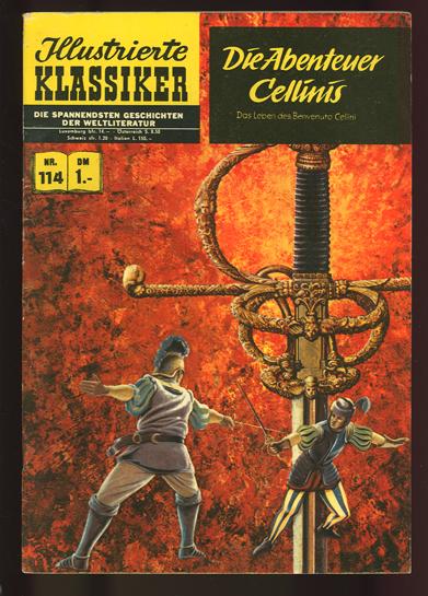 Illustrierte Klassiker 114: Die Abenteuer Cellinis (2. Auflage)