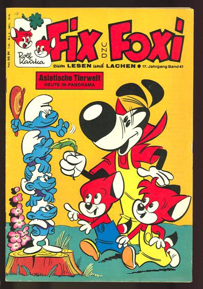 Fix und Foxi: 17. Jahrgang - Nr. 41