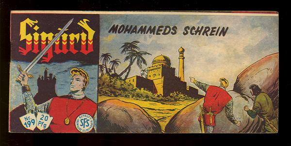 Sigurd 199: Mohammeds Schrein