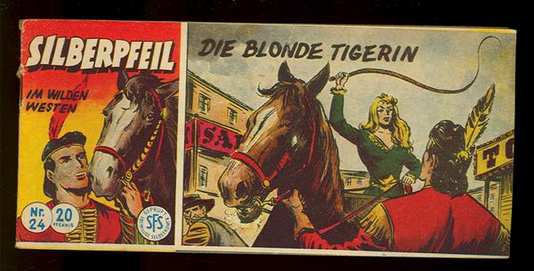 Silberpfeil 24: Die blonde Tigerin