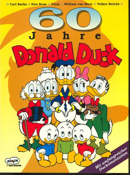 60 Jahre Donald Duck: