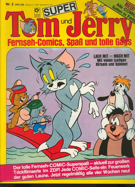 Super Tom & Jerry 2: