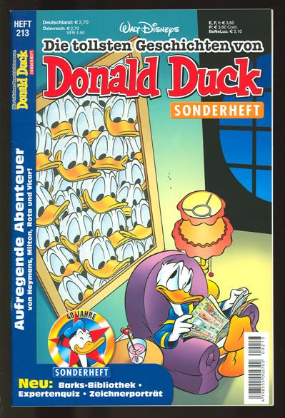 Die tollsten Geschichten von Donald Duck 213:
