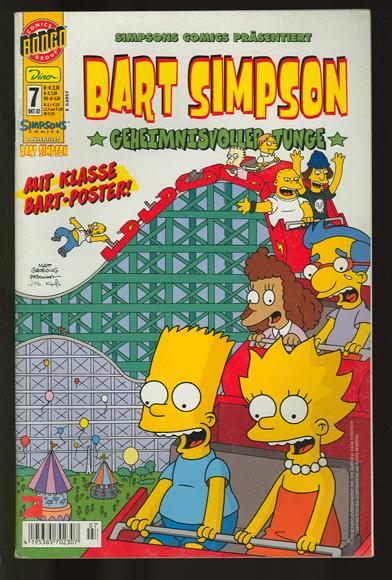Bart Simpson 7: Geheimnisvoller Junge