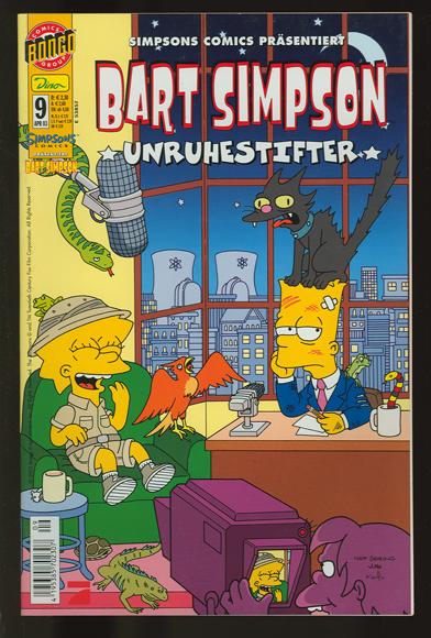 Bart Simpson 9: Unruhestifter