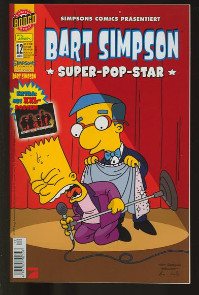 Bart Simpson 12: Super-Pop-Star