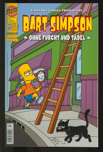 Bart Simpson 13: Ohne Furcht und Tadel