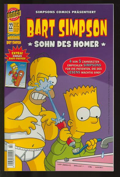 Bart Simpson 22: Sohn des Homer