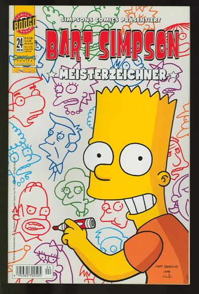 Bart Simpson 24: Meisterzeichner