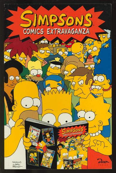 Simpsons Comics Sonderband 1: Comics Extravaganza