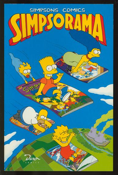 Simpsons Comics Sonderband 3: Simps-O-Rama