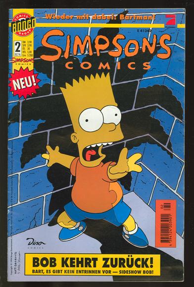 Simpsons Comics 2: