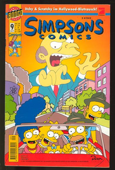 Simpsons Comics 9:
