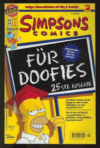 Simpsons Comics 25: