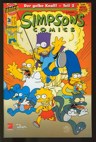 Simpsons Comics 36: