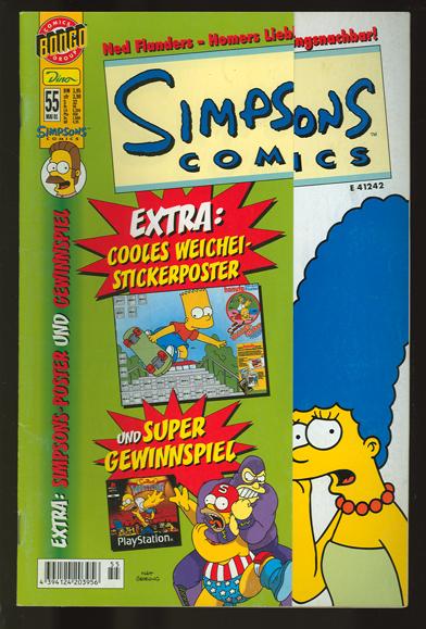 Simpsons Comics 55: