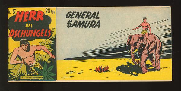 Herr des Dschungels 5: General Samura