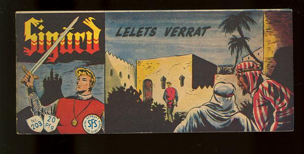 Sigurd 203: Lelets Verrat