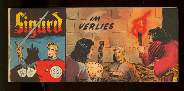 Sigurd 302: Im Verlies