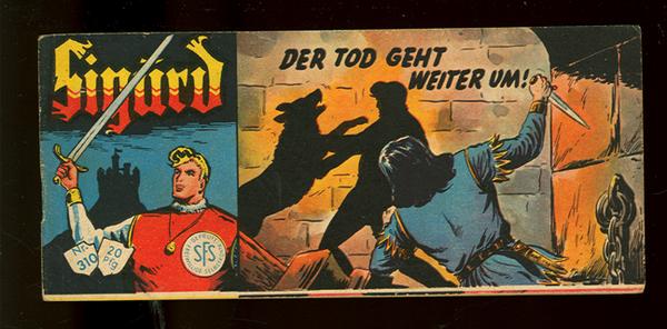 Sigurd 310: Der Tod geht weiter um !