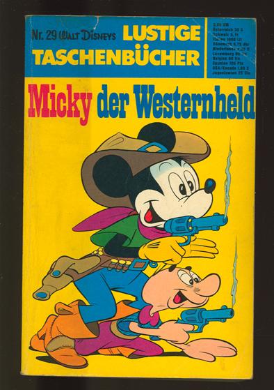 Walt Disneys Lustige Taschenbücher 29: Micky, der Westernheld (1. Auflage)