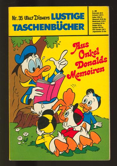 Walt Disneys Lustige Taschenbücher 35: Aus Onkel Donalds Memoiren (1. Auflage)