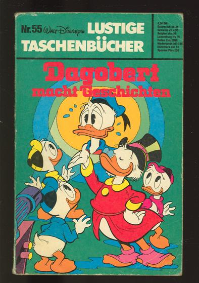 Walt Disneys Lustige Taschenbücher 55: Dagobert macht Geschichten (1. Auflage)