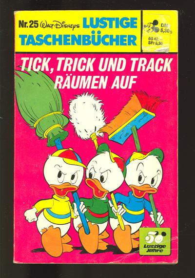 Walt Disneys Lustige Taschenbücher 25: Tick, Trick und Track räumen auf (höhere Auflagen)