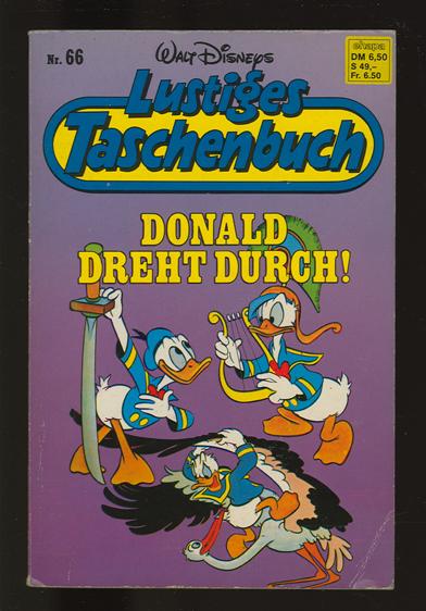 Walt Disneys Lustige Taschenbücher 66: Donald dreht durch (höhere Auflagen)