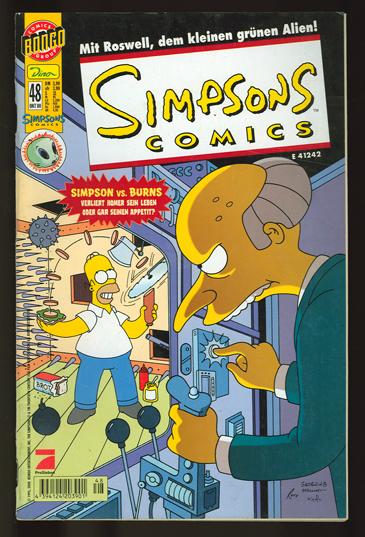 Simpsons Comics 48: