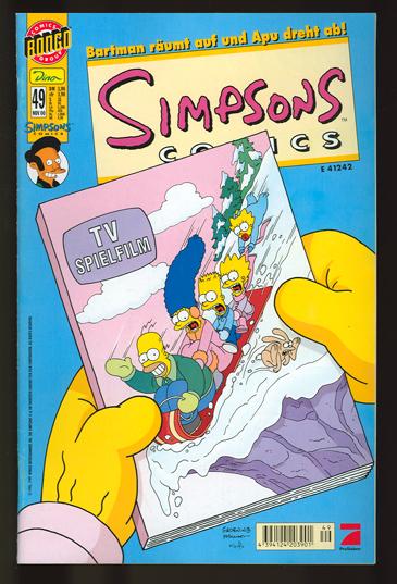Simpsons Comics 49: