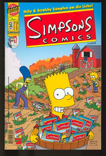 Simpsons Comics 51: