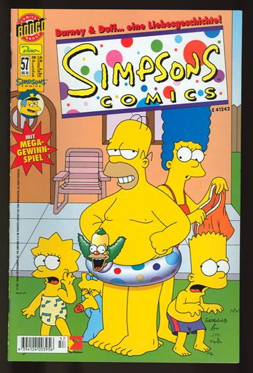 Simpsons Comics 57: