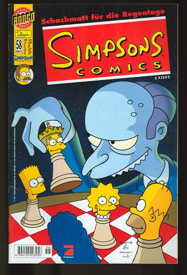 Simpsons Comics 58: