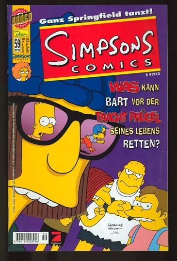 Simpsons Comics 59: