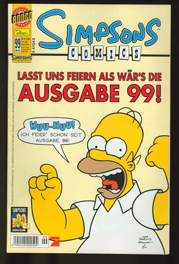Simpsons Comics 99: