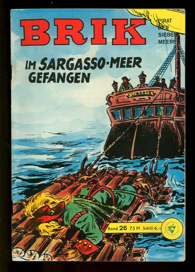 Brik 26: Im Sargasso-Meer gefangen