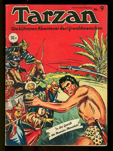 Tarzan 9: In der Gewalt der Mumien-Menschen