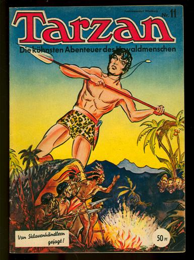 Tarzan 11: Von Sklavenhändlern gejagt