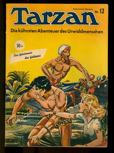 Tarzan 12: Das Geheimnis des Goldsees