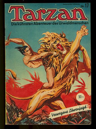 Tarzan 17: Verwegene Löwenjagd