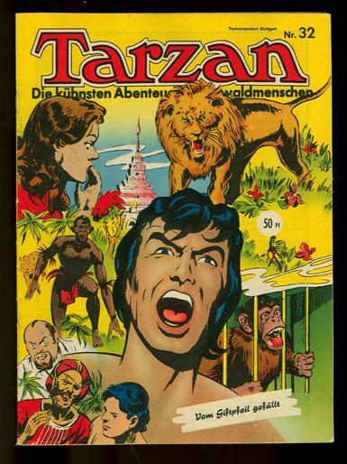 Tarzan 32: Vom Giftpfeil gefällt