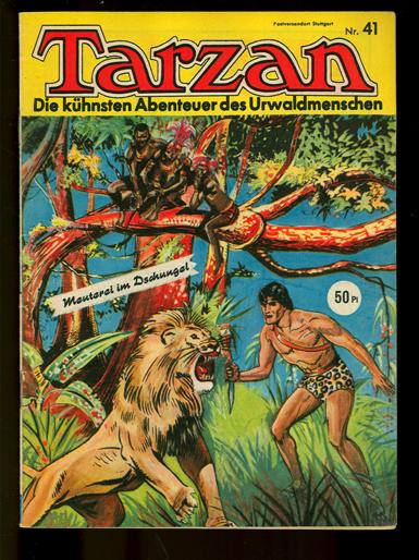 Tarzan 41: Meuterei im Dschungel