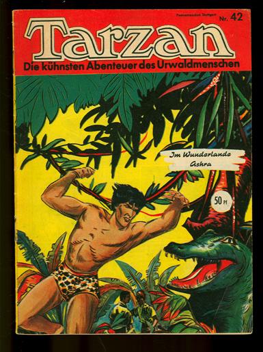 Tarzan 42: Im Wunderlande Ashra