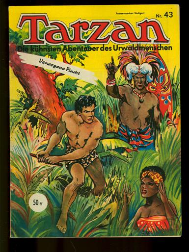 Tarzan 43: Verwegene Flucht