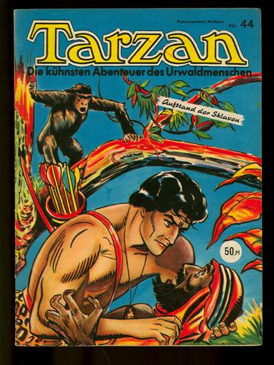 Tarzan 44: Aufstand der Sklaven
