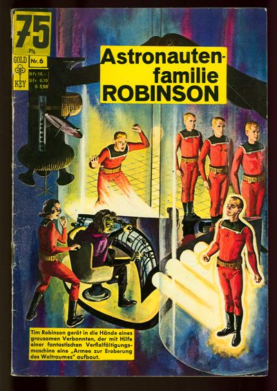 Astronautenfamilie Robinson 6: