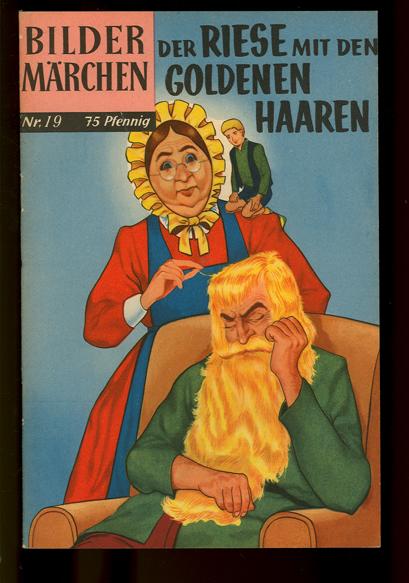 Bildermärchen 19: Der Riese mit den goldenen Haaren (1. Auflage)
